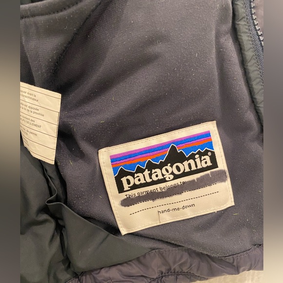 Patagonia Synthetic Puffer Insulated Hoody Jacket - Picture 8 of 8